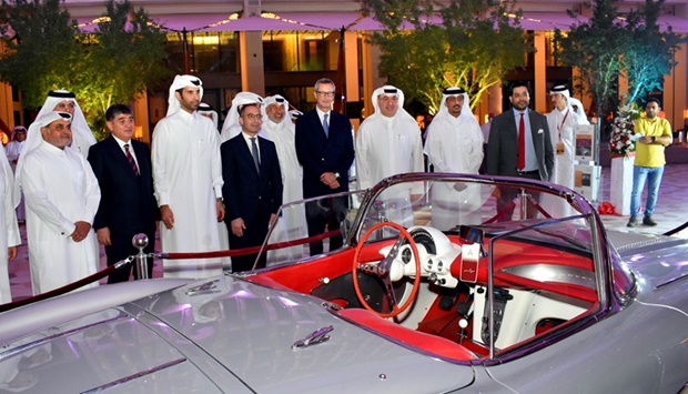 Al Barahat Classic Car Show begins at Msheireb