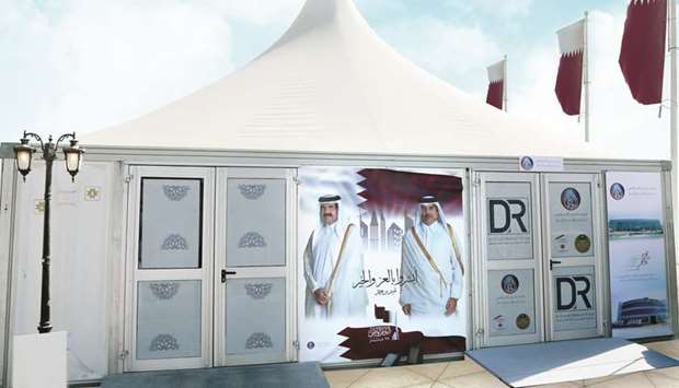 Al Emadi Hospital sets up medical tent at Darb Al Saai