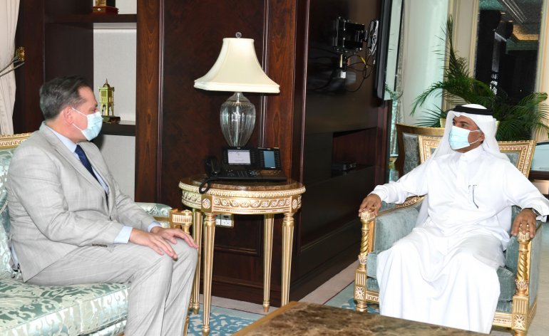 Al Hammadi meets Ambassador of Malta