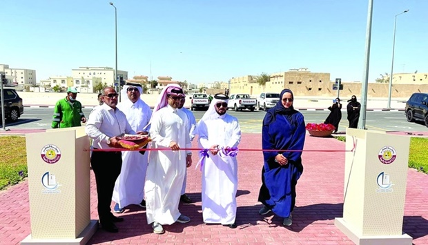 Al Khor and Al Thakhira Municipality gets three new parks