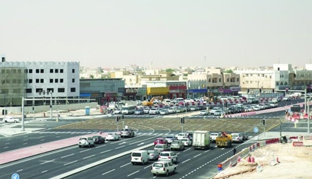 Al Khor Commercial Street opens to traffic