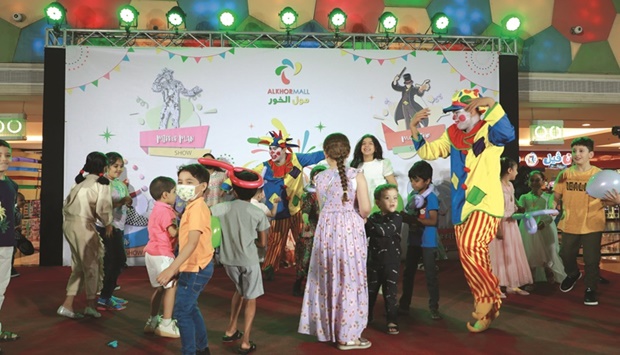 Al Khor Mall celebrates Eid with host of activities