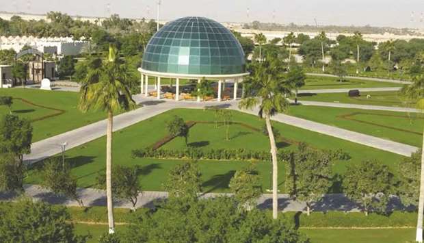 Al Khor public gardens ready for Eid visitors