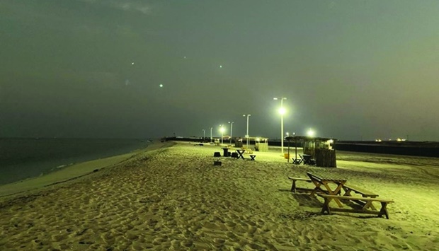 Al Mamlha Beach for women opens at Al Ghariya