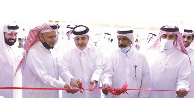 Al Mazrouah yard opens at Umm Salal Central Market