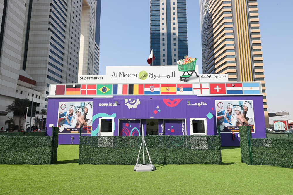 Al Meera sets up temporary outlets in vicinity of FIFA World Cup fans