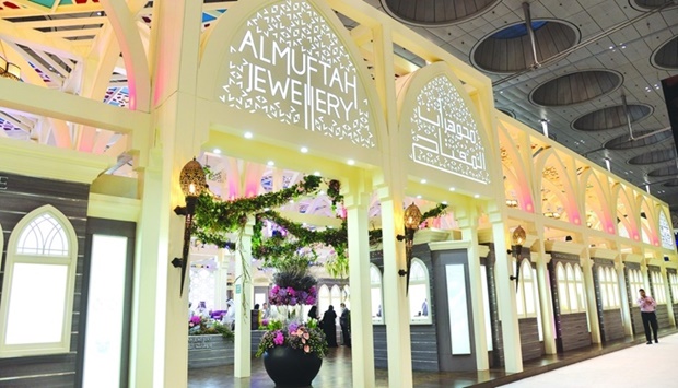 Al Muftah showcases its bridal collection at DJWE