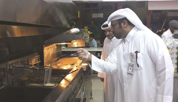 Al Rayyan authorities conduct 476 inspections in August