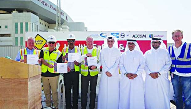 Al Rayyan Stadium marks 5mn man-hours safety milestone