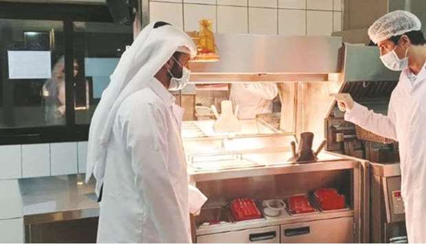Al Shamal Municipality carries out 317 regular inspection