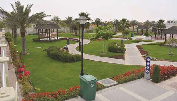Al Shamal Park restricted to women and children