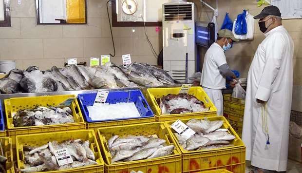 Al Wakra fish market sees surge in customers in last week of Ramadan