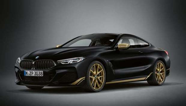 Alfardan Automobiles introduces BMW 8 Series Golden Thunder Edition