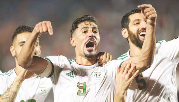Algeria win Africa Cup as Al Sadd star Bounedjah scores