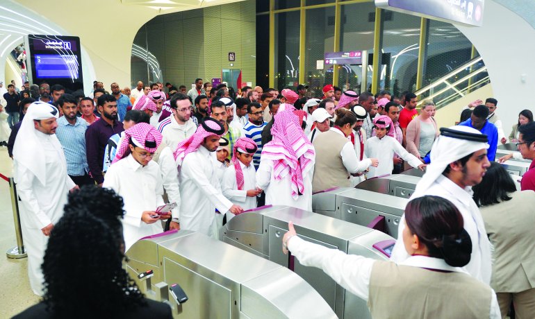 All Doha Metro network to be operational from Tuesday