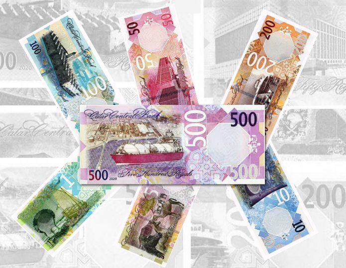 All you want to know about new Qatari Riyal banknotes