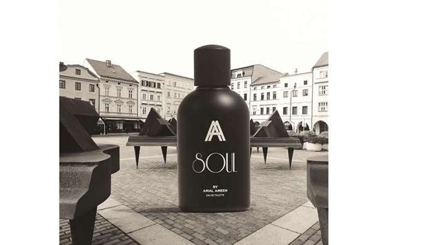 Amal Ameen launches new fragrance 'Soul'