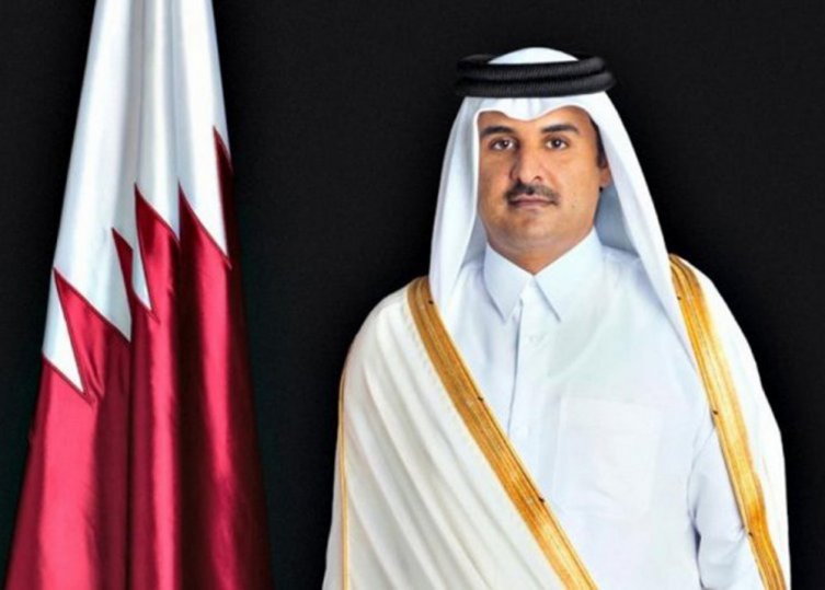 Amir affirms Qatar's support for peace in South Sudan