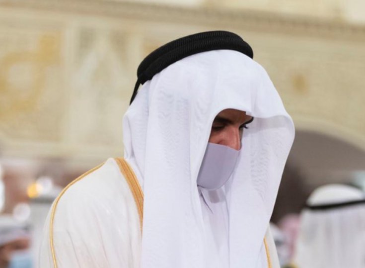 Amir participates in funeral prayer of Sheikh Sabah Al-Ahmad