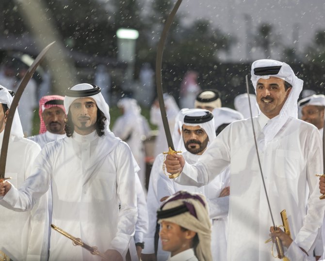 Amir Participates in Qatar's Arda