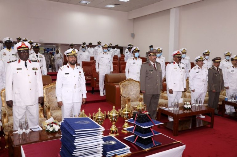 Amiri Naval Forces celebrates graduation of officers from Sudan College of Marine Studies
