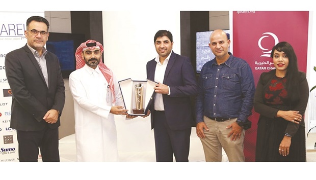 Apparel Group donates goods worth QR1mn for Qatar Charity winter drive