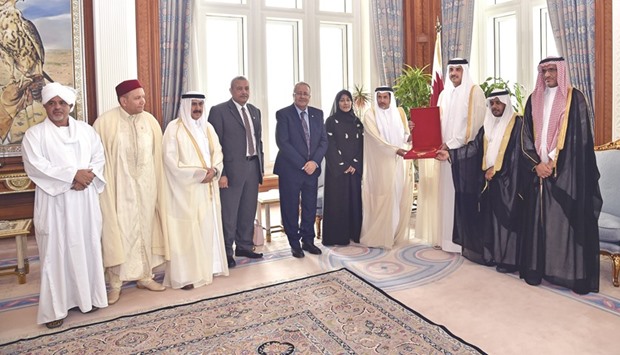 ARCO honour for the Emir