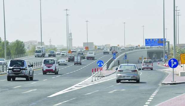 Ashghal announces reopening of Al Gharrafa Bridge