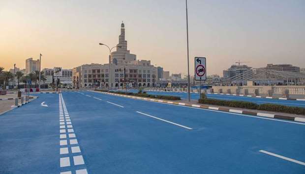 Ashghal completes 'cool paving' pilot road project