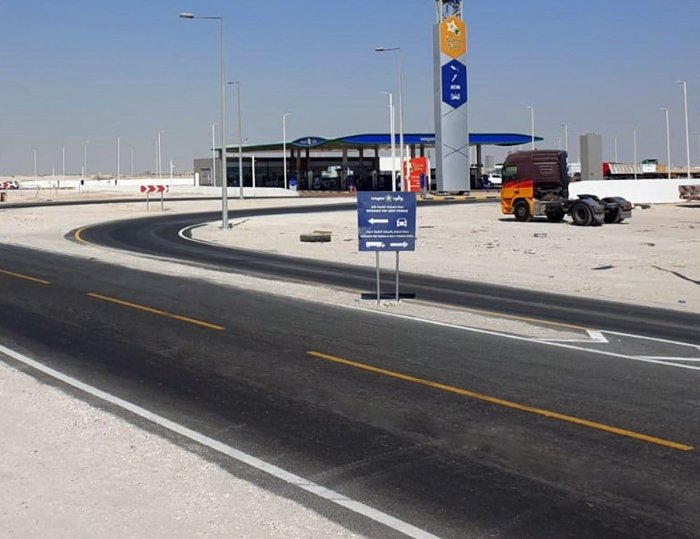 Ashghal completes roads serving three petrol stations