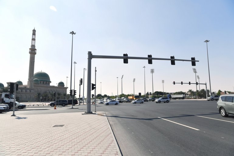 Ashghal fully opens Al Furousiya Street for traffic