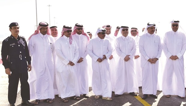 Ashghal opens road linking Hamad Port and Truck Route