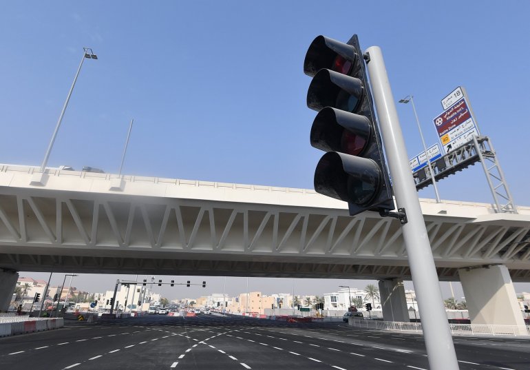 Ashghal opens two interchanges on Salwa Road and Haloul Street