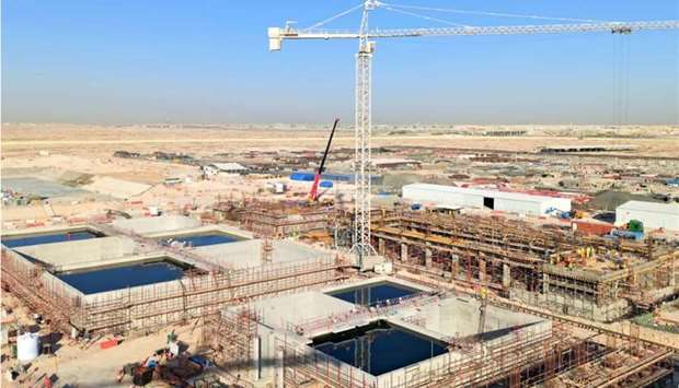 Ashghal project clocks up one million man-hours without loss time injury