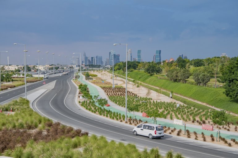 Ashghal to complete 828km of highways by year end