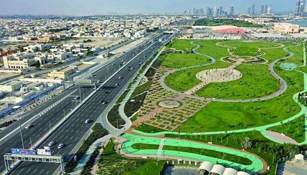 Ashghal's beautification projects add elegance, charm to the city