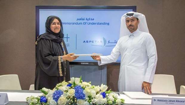 Aspetar, WISH sign pact to strengthen ties in education, research, healthcare