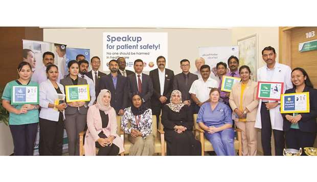 Aster Hospital observes Qatar Patient Safety Week