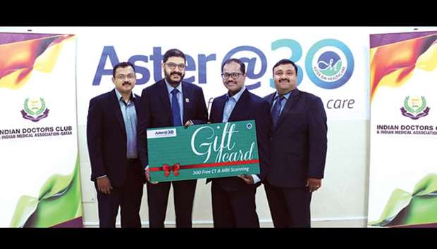 Aster offers free scanning facility to Indian medical organisations