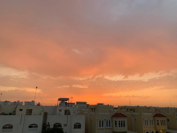 Atmospheric instability to cause rain in Qatar over next few days