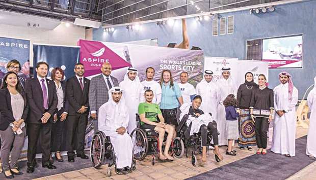 AZF launches قFreestyle Aquaticsق for Disability Challengers