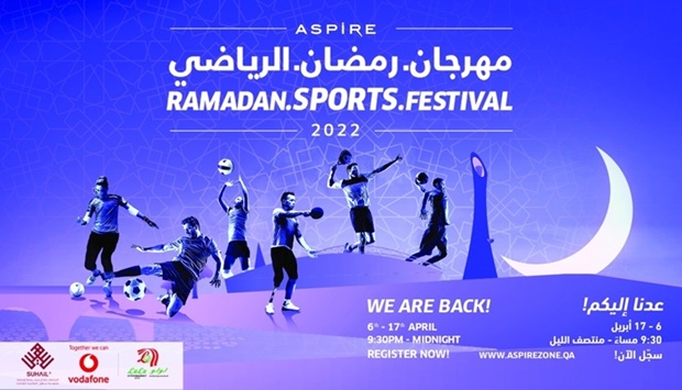 AZF opens registration for Ramadan Sports Festival events