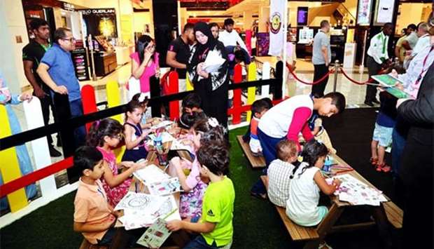 Back-to-school campaign draws good crowds at Mall of Qatar