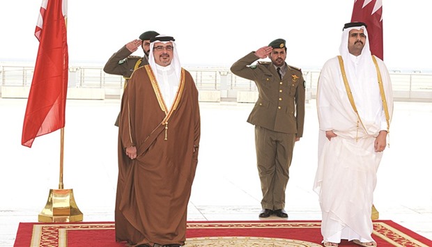 Bahrain Crown Prince stresses depth of ties