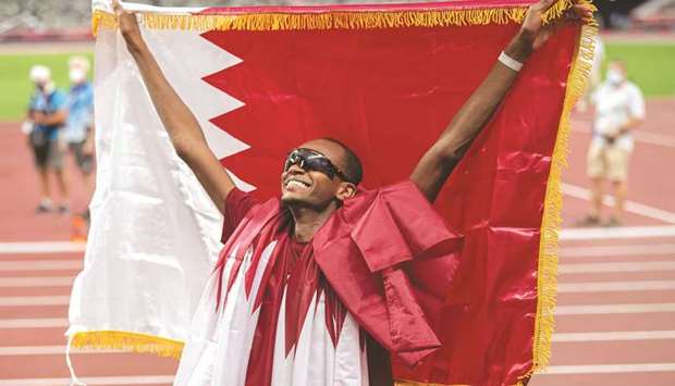 Barshim wins second gold medal for Qatar