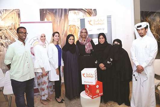 Bedaya hosts nutrition specialists from ministry