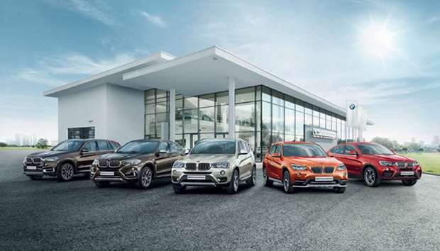 BMW used cars weekend extravaganza from Nov 2
