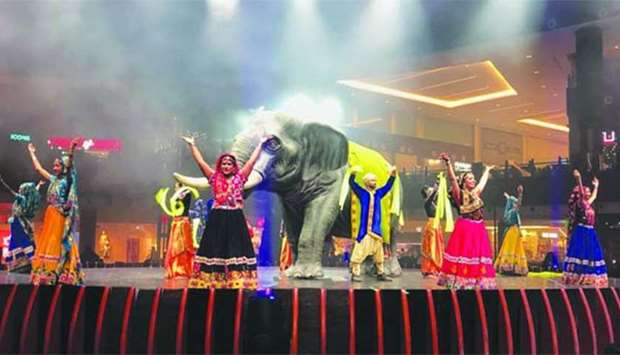 Bollywood dancers take centre stage at Mall of Qatar
