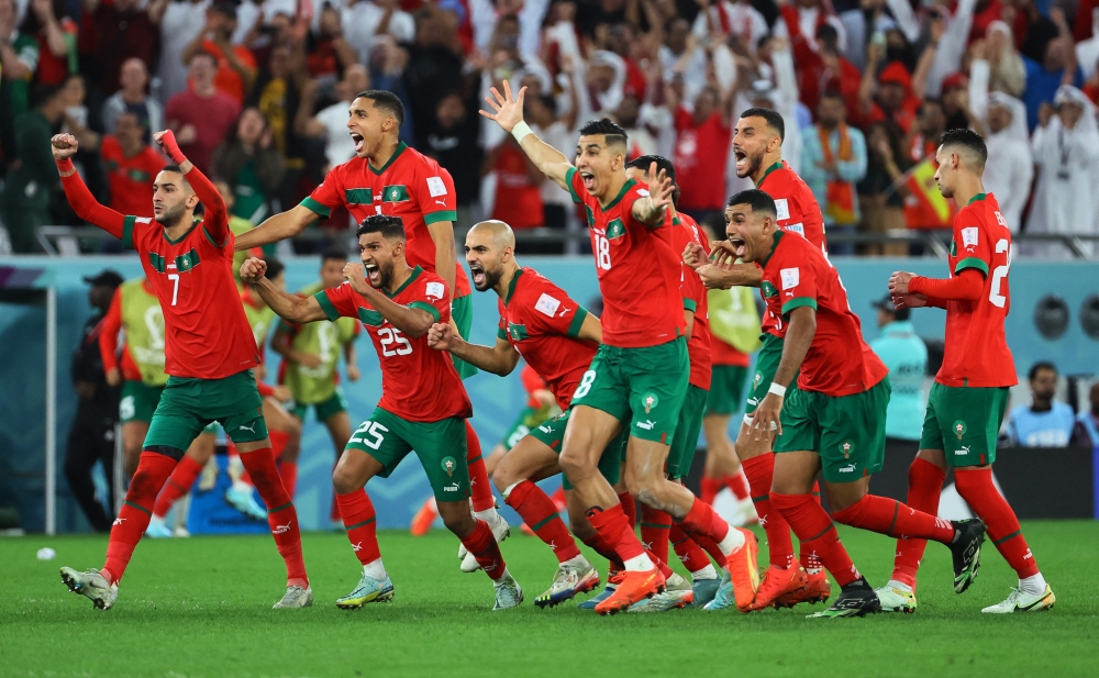 Bounou the hero as Morocco beat Spain on penalties to reach quarters 