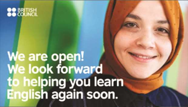 British Council resume face-to-face courses